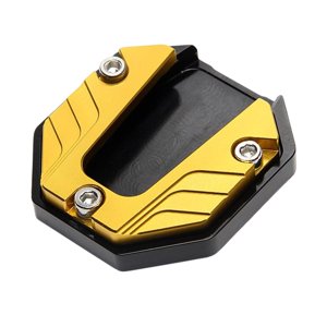 Ioensy - Almohadilla De Apoyo Para Pata De Cabra De Motocicleta, Repuestos Duraderos Universales, Dorado Premium