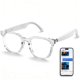 thumbnail image 1 of Gafas inteligentes Warchody 2026 con Bluetooth y control táctil, 35 g, 1 of 8