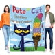 thumbnail image 1 of Pete el Gato anti-pilling, suave, ligera, esponjosa y acogedora de lujo para hogar y cocina – Perfecta para niños y adultos,50x70cm, 1 of 6
