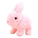 thumbnail image 5 of Juguete Interactivo De Conejo, Mu?eco De Conejito De Peluche Para Fiesta, Festival, Rosa, 5 of 5
