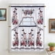 thumbnail image 2 of Juego De Cortinas Para Cocina Estampadas Pack De 3 Piezas, 2 of 3