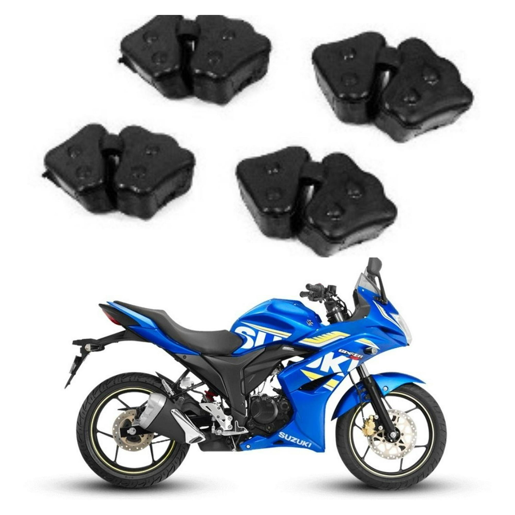 Genérico - Damper Para Moto Suzuki Gixxer 150 Di / Sf Antigua