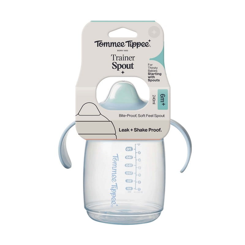 Tommee Tippee - Vaso De Aprendizaje 240ml Trainer Spout 6 Meses+