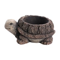 Bothyi - Macetero De Animales, Maceta Para Bonsái, Mesa, Maceta Para Oficina, Granja, Estantería, Tortuga