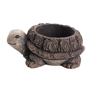 Bothyi - Macetero De Animales, Maceta Para Bonsái, Mesa, Maceta Para Oficina, Granja, Estantería, Tortuga
