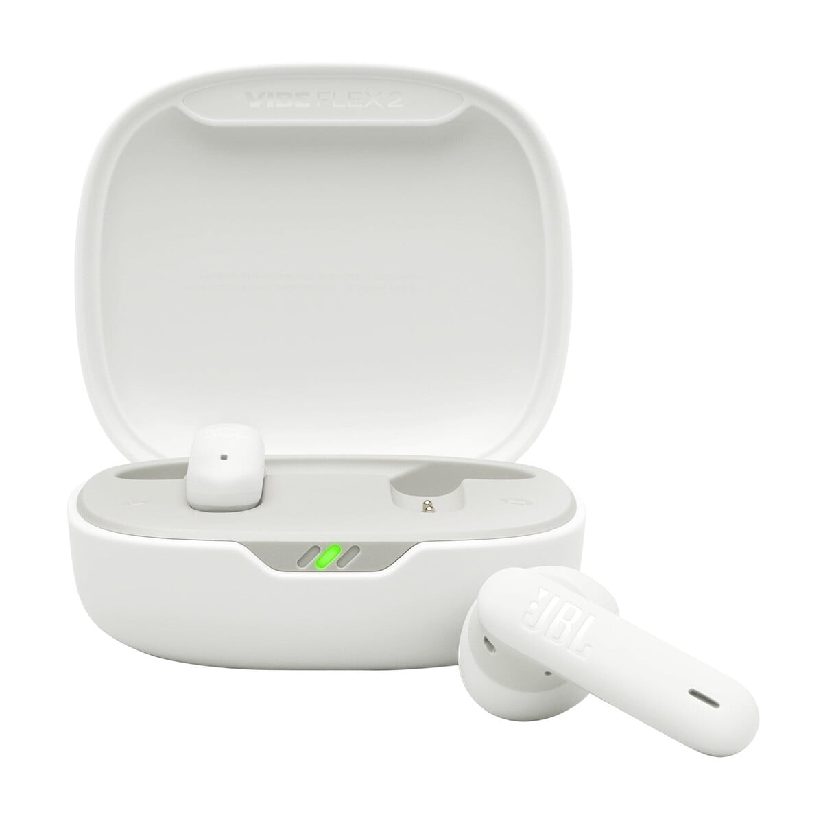 Audífonos Inalámbricos Jbl Vibe Flex 2 Bluetooth Blanco