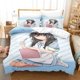thumbnail image 1 of My Teen Romantic Comedy SNAFU Bedding Set Bed Set Adult Kid Bedroom Duvet cover Sets Bed Sheets, 1 of 5