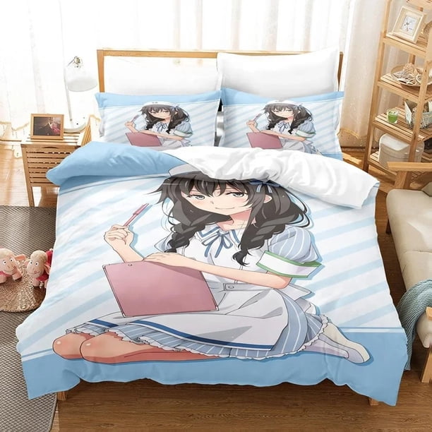 My Teen Romantic Comedy SNAFU Bedding Set Bed Set Adult Kid Bedroom Duvet cover Sets Bed Sheets