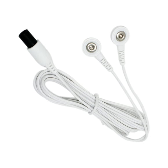 Cables conductores TENS compatibles con dispositivos de electroterapia Omron