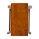 thumbnail image 5 of Taburete de barra Powell 61 cm marrón miel, 5 of 9