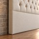 thumbnail image 4 of Respaldo de Cama 2 Plazas Capitoné Tapizado en Lino Beige 150 x 130 cm, 4 of 7
