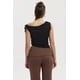 thumbnail image 3 of Polera Mujer Basta Asimétrica Negro- lll, 3 of 4