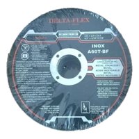 Metalfer - Disco Corte Inoxidable 4 1/2 X 1Mm(Caja De 25 Un) Negro