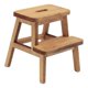thumbnail image 2 of Silla De Madera Para Casa De Muñecas, Modelo De Sillas, Muebles Para Niños, Juego De Simulación De Madera, 2 of 5