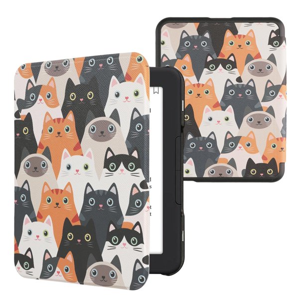 Funda para lector electrónico kwmobile compatible con Barnes & Noble Nook Glowlight 4/4e