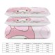 thumbnail image 2 of Pink My Melody 3 Pieces Bedding Sets Soft Comforter Sets Decor Bedroom Gifts, 2 of 5