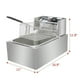 thumbnail image 1 of Freidora Domestica Coccion Acero Inoxidable Lau, 1 of 3
