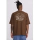 thumbnail image 3 of Polera Hombre Doble Print Wester Chocolate, 3 of 4