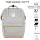 thumbnail image 5 of Mochila himawari Travel School de 18 litros con USB de 15.6 pulgadas a prueba de agua, 5 of 8