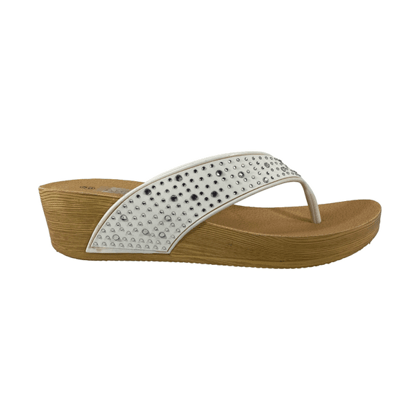 SANDALIAS ALQUIMIA BLANCO MUJER | 6569-01 - Talla 38