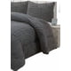 thumbnail image 2 of Cobertor invierno king texturizado líneas, 2 of 3