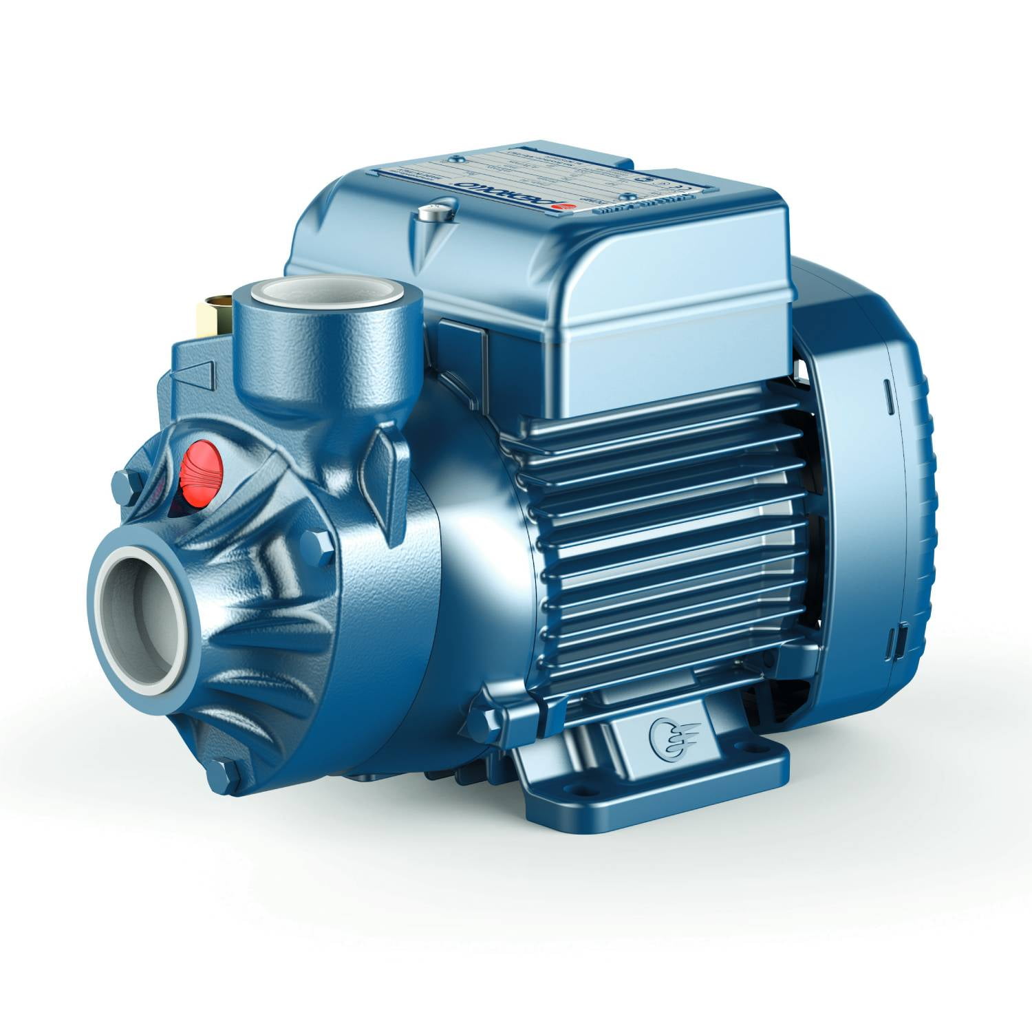 Bomba Periférica Pkm60 Aguas Limpias 0,5 Hp 220 V Pedrollo