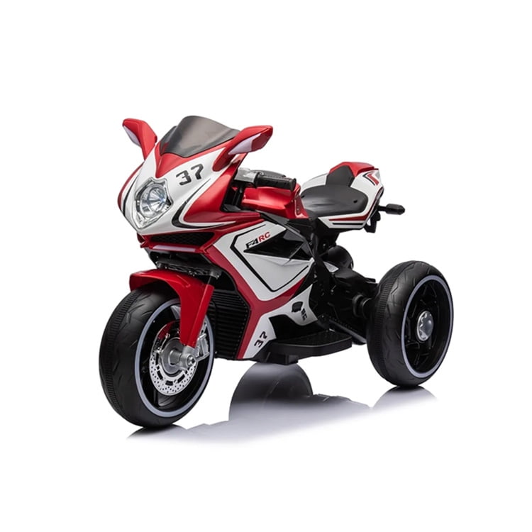 Mundo Online - Moto Eléctrica Música Y Luz Roja