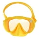 thumbnail image 1 of Swim Snorkel Goggles Anti Fog Diadema Ajustable Outdoor Men Full Face Yellow, 1 of 5