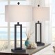 thumbnail image 2 of Set de 2 Lámparas de Mesa Modernas Industriales Aston de 360 Lighting, 2 of 7