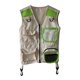 thumbnail image 5 of Chaleco De Explorador Para Niños, Chaleco De Aventura Al Aire Libre Para Niños, Pesca, Senderismo, Verde, 5 of 5