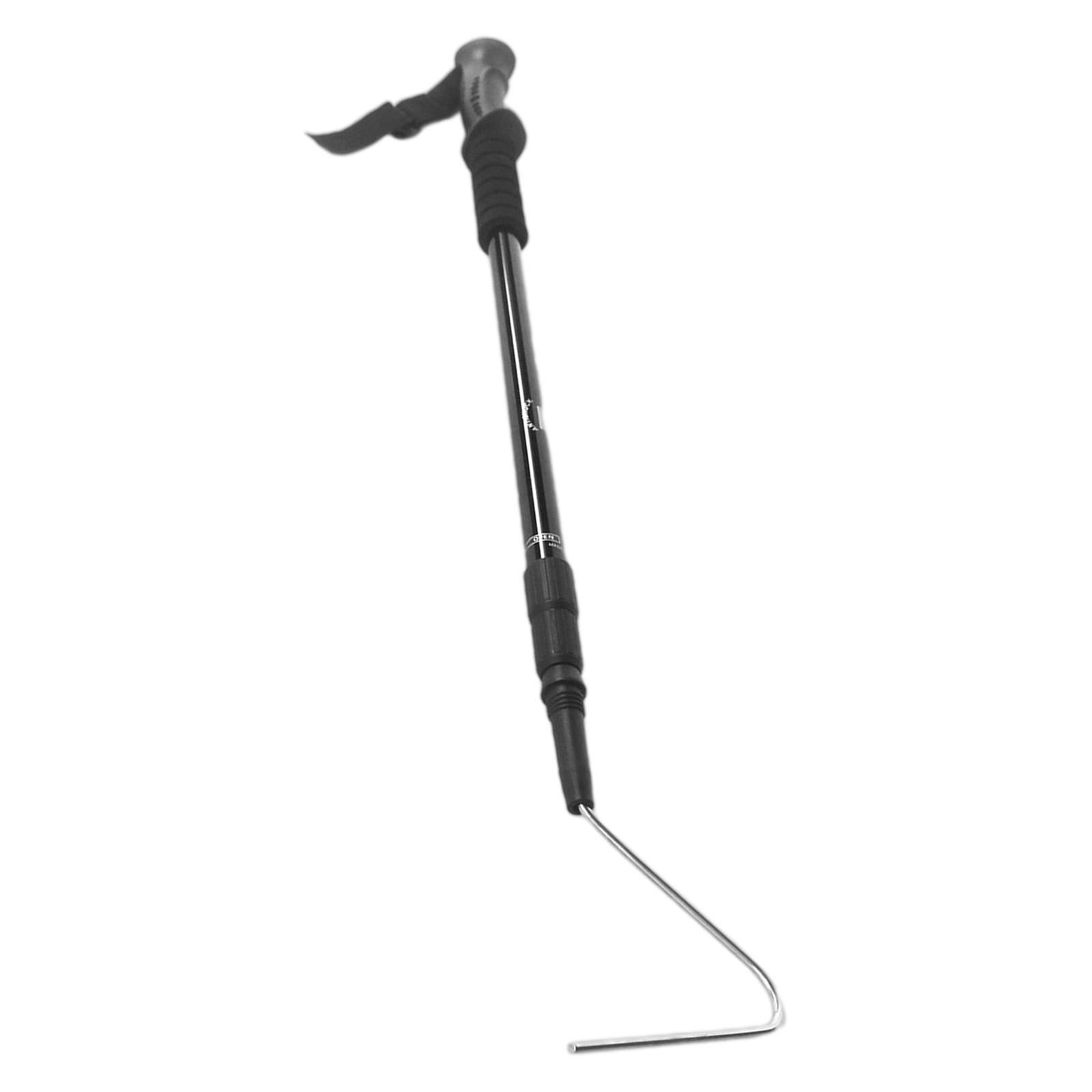 Magideal - Gancho De Serpiente Extensible Telescópico Retráctil De Material Acero Inoxidable Para , Para , Pitón, Serpiente De Maíz, Serpientes Pequeñas, Herr