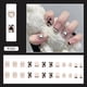thumbnail image 1 of Uñas postizas europeas, uñas postizas con acabado UV, brillantes, cobertura total, uñas postizas artificiales, uñas para mujer, 1 of 5