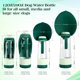 thumbnail image 3 of Dispensador de botellas de agua para perros TIOVERY para pasear, 600 ml, color verde, 3 of 7