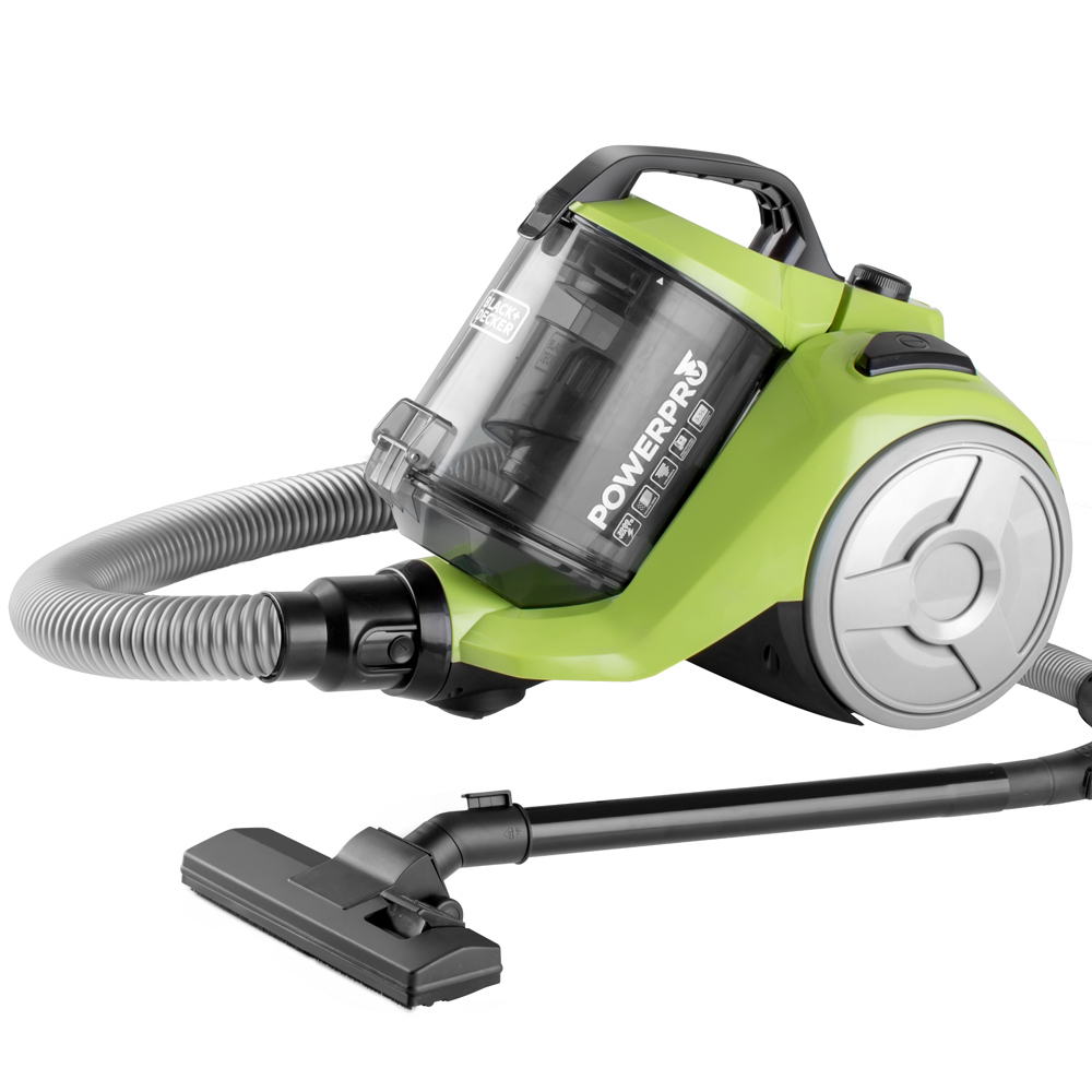 Black & Decker - Aspiradora Power Pro Verde Vcbd8530-Cl