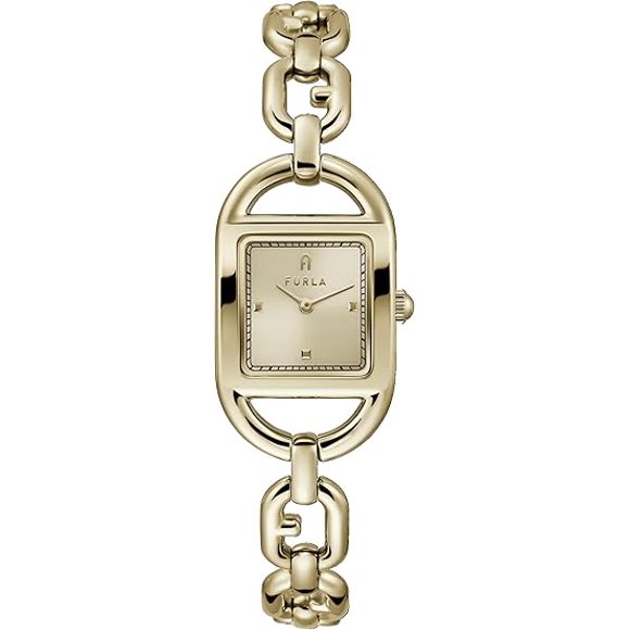 Reloj Furla Gold-Tone Para Mujer