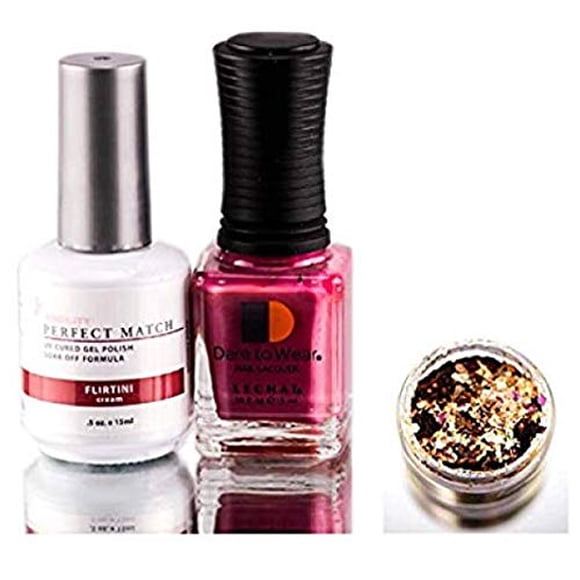 Esmalte en gel y laca de uñas LeChat PERFECT MATCH, esmalte