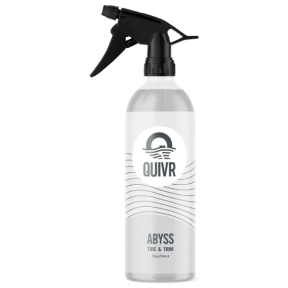 Dressing Para Llantas Abyss Con Acabado Satinado Profundo 946 Ml