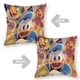 thumbnail image 2 of La Leyenda de los Tres Caballeros Fundas de almohada de terciopelo con tema, regalos de funda de almohada, decoración para el hogar, cojín de lanzar, regalo de cumpleaños para fans y parejas.40*40cm., 2 of 6