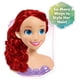 thumbnail image 3 of Cabeza para Peinar Ariel Princesa Disney 20 cm, 3 of 6
