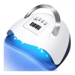 Max - Lámpara Led Uv Manicura 180W Uñas Secador Profesional