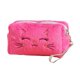thumbnail image 5 of Bolsa De Cosméticos De Felpa Con Diseño De Gato, Organizador De Viaje, Bolsa De Aseo, Bolsa De Maquillaje, Estilo B, 5 of 5