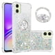 thumbnail image 1 of FOXDOCK Funda Glitter Líquida para Samsung Galaxy A07 con Anillo Brillante, TPU Antichoques y Esquinas Reforzadas, Soporte, 1 of 6