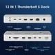thumbnail image 2 of Base Thunderbolt 5 WAVLINK WL-UTD58-A 12 en 1 con PD de 140 W, 2 of 9