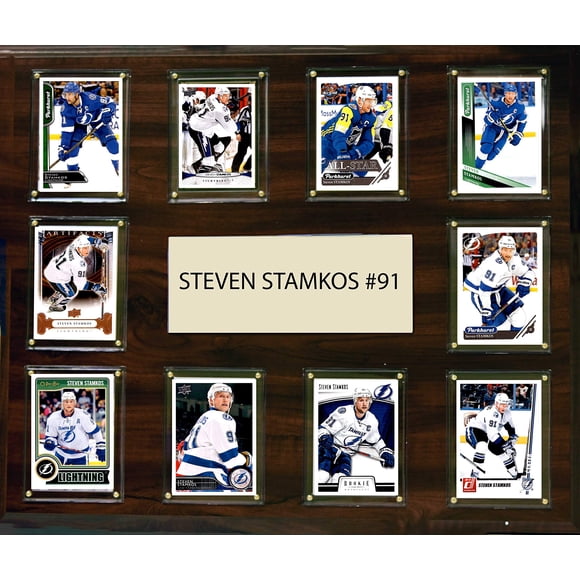 Placa C&I Collectibles NHL Steven Stamkos Tampa Bay Lightning