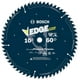 thumbnail image 1 of Hoja de sierra circular Bosch DCB1060 Daredevil 25,4 cm 60T, 1 of 3