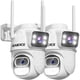 thumbnail image 1 of Cámara WiFi Exterior GAIEXCE Doble Lente 6MP PTZ 360° IP66, 1 of 3