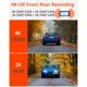 thumbnail image 2 of Cámara de tablero Kingslim D4PRO 4K+2K WiFi GPS con control por voz, 2 of 9