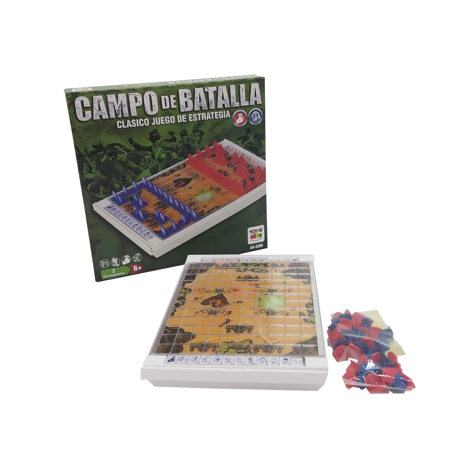 Juego Campo De Batalla - Toyng