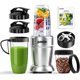 thumbnail image 1 of Licuadora Ganiza GB08 1300 W 37 oz 1100 ml de acero inoxidable, 1 of 3