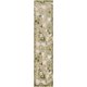 thumbnail image 3 of Alfombra de Área Nourison Aloha 61x183 cm Interior/Exterior Marfil Verde, 3 of 7